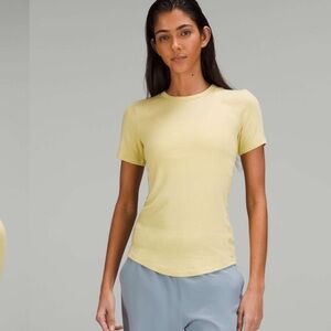 Like New Lululemon Hold Tight in Finch Yellow